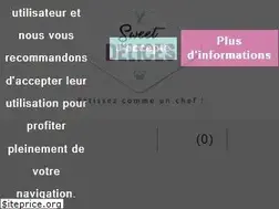 Sites similar to sweet-delices.fr