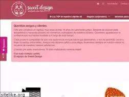Sites similar to sweet-design.es