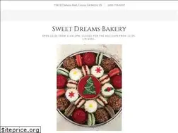Sites similar to sweet-dreams-bakery.com