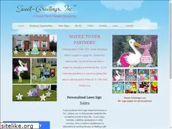 Sites similar to sweet-greetings.com
