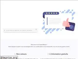 Sites similar to sweet-maison.fr
