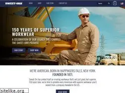 Sites similar to sweet-orr.com