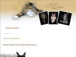 Sites similar to sweet-proud-tigers.de