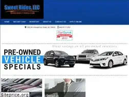 Sites similar to sweet-rides.com