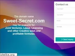 Sites similar to sweet-secret.com