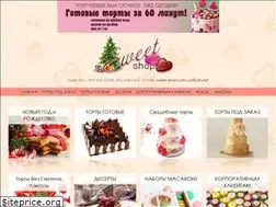 Sites similar to sweet-shop.com.ua