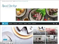 Sites similar to sweet-sundays.com