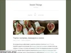 Sites similar to sweet-things.bg