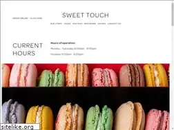 Sites similar to sweet-touchbakery.com