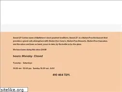 Sites similar to sweet27.com