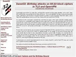 Sites similar to sweet32.info