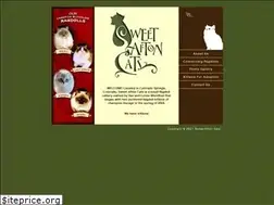 Sites similar to sweetaftoncats.com