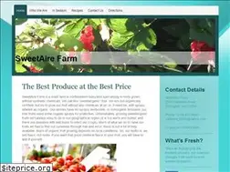 Sites similar to sweetairefarm.com