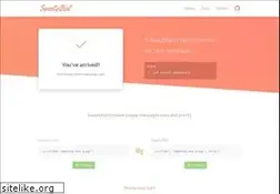 Sites similar to sweetalert.js.org