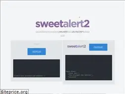 Sites similar to sweetalert2.cn