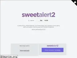 Sites similar to sweetalert2.github.io