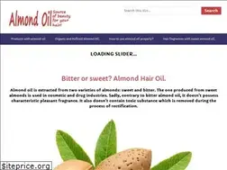 Sites similar to sweetalmondoilforhair.com