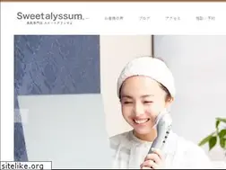 Sites similar to sweetalyssum-kobe.com