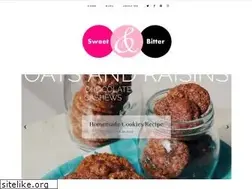 Sites similar to sweetandbitterblog.com