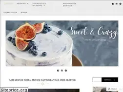 Sites similar to sweetandcrazy.hu
