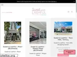 Sites similar to sweetandlashful.com