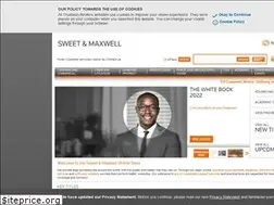 Sites similar to sweetandmaxwell.co.uk