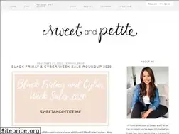 Sites similar to sweetandpetite.me