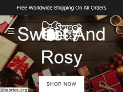 Sites similar to sweetandrosy.com