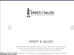 Sites similar to sweetandsalzig.com