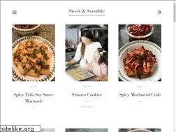 Sites similar to sweetandsavorhie.com