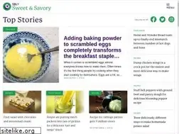 Sites similar to sweetandsavory.co