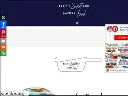 Sites similar to sweetandsavoryfood.com