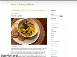 Sites similar to sweetandsavorykitchens.com