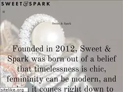 Sites similar to sweetandspark.com