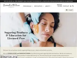 Sites similar to sweetandtruesugaring.com