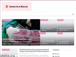 Sites similar to sweetasabiscuit.com
