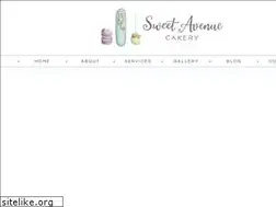 Sites similar to sweetavenuecakery.ca