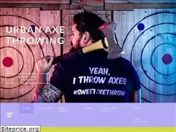 Sites similar to sweetaxethrow.com