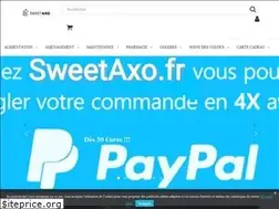 Sites similar to sweetaxo.fr