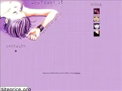 Sites similar to sweetbaby.it