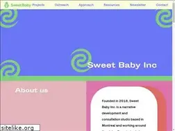Sites similar to sweetbabyinc.com