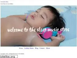 Sites similar to sweetbabymusic.com