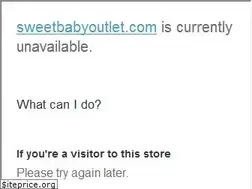 Sites similar to sweetbabyoutlet.com