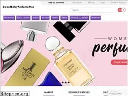 Sites similar to sweetbabyperfumeplus.com