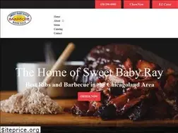 Sites similar to sweetbabyraysbbq.com
