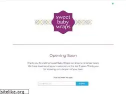 Sites similar to sweetbabywraps.com
