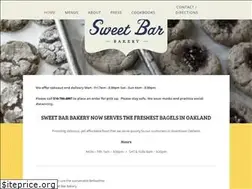 Sites similar to sweetbarbakery.com