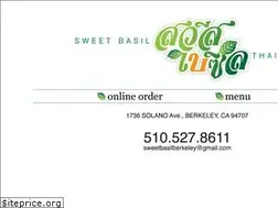 Sites similar to sweetbasilberkeley.net