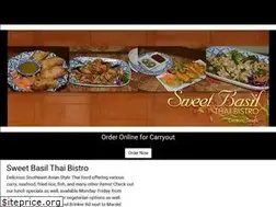 Sites similar to sweetbasildenton.com