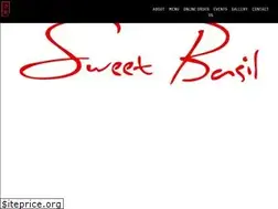 Sites similar to sweetbasilfairfield.com